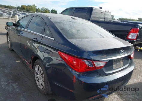 2011 Hyundai Sonata Gls from USA, damaged, VIN 5NPEB4AC1BH283580